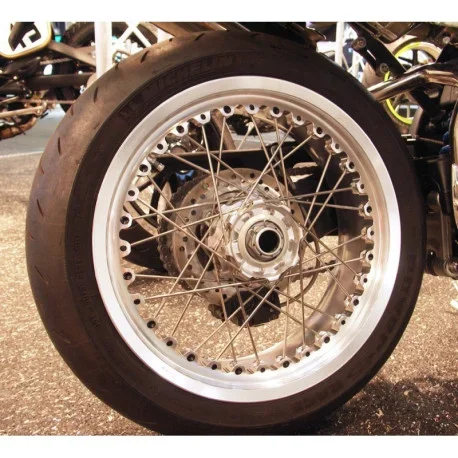 TRIUMPH SPEED TRIPLE 955 SPOKED REAR WHEEL KINEO