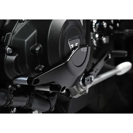 TRIUMPH STREET TRIPLE 765 LEFT SIDE ALUMINUM CASE PROTECTION BONAMICI