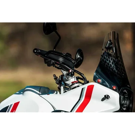 TUBULAR HANDGUARD PROTECTION PAIR CNC RACING DUCATI DESERT X