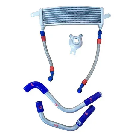 Upgraded oil cooler + CBR 1000 RR KIT