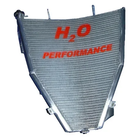 Upgraded water radiator GSXR 600
