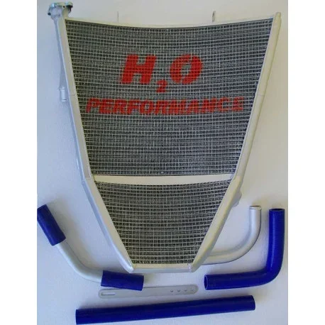 Upgraded water radiator GSXR 750