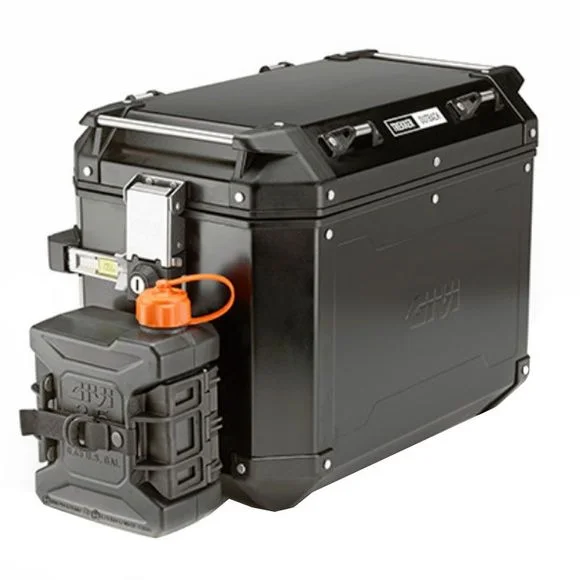 Valise Givi – Support E205 POUR FIXER LE TAN01 POUR VALISES OUTBACK, DOLOMITI E ALASKA Universel Ref : E205