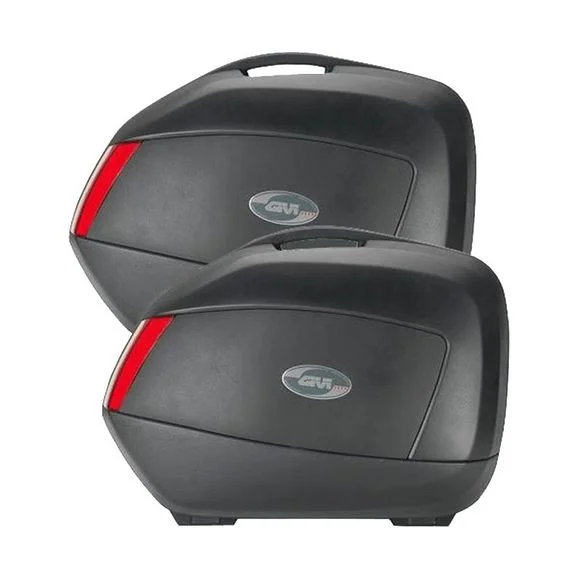 Valise Givi MONOKEY SIDE V35 (LA PAIRE) Universel – Noir Ref : GI0004
