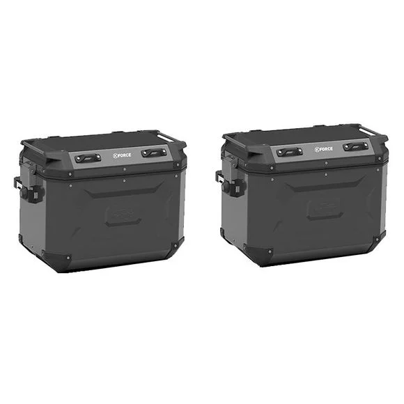 Valise Kappa K-FORCE 37 L BLACK LINE Universel Ref : KP1209 / KFR37BPACK2