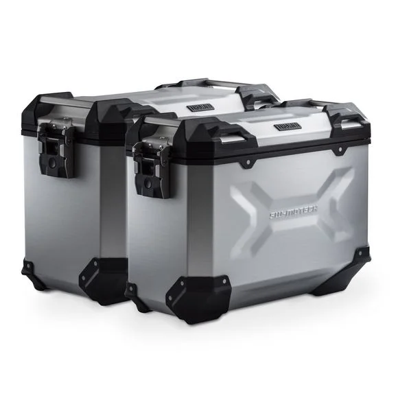 Valise SW-MOTECH KIT COMPLET TRAX ADVENTURE 45/37 L – Gris Ref : SWM0563