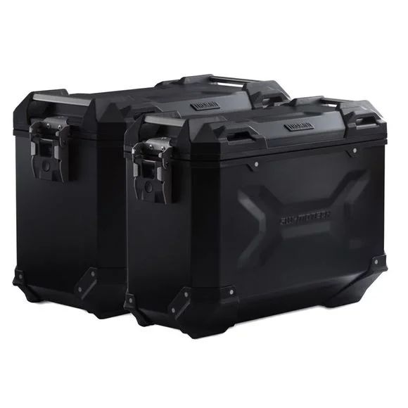 Valise SW-MOTECH KIT COMPLET TRAX ADVENTURE 45/37 L – Noir Ref : SWM0309