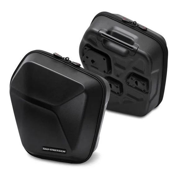 Valise SW-MOTECH KIT COMPLET URBAN ABS Noir (2×16.5 litres) – Noir Ref : BC.HTA.07.862.30000/ / BC.HTA.07.862.30000/B