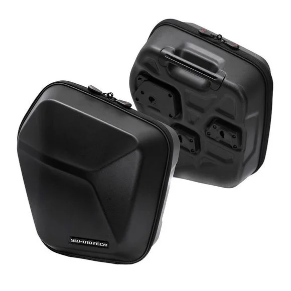 Valise SW-MOTECH KIT COMPLET URBAN ABS Noir (2×16.5 litres) – Noir Ref : BC.HTA.22.916.30000/ / BC.HTA.22.916.30000/B