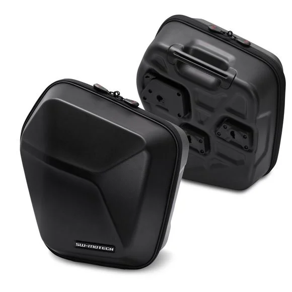 Valise SW-MOTECH KIT COMPLET URBAN ABS Noir (2×16.5 litres) – NoirTRIUMPH 660 TRIDENT 660 – 2021 – 2025Ref : BC.HTA.11.842.30000/ / BC.HTA.11.842.30000/B