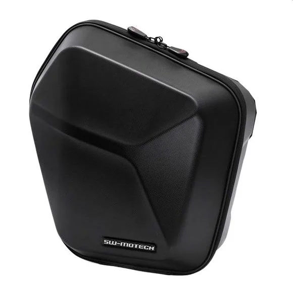Valise SW-MOTECH URBAN ABS Noir coté gauche 16.5 litres (L’unité) – Noir Ref : BC.HTA.04.641.30000/ / BC.HTA.04.641.30000/B