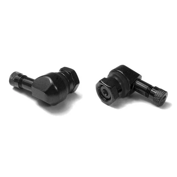 Valve Chaft COUDÉE ALU Universel – Noir Ref : CF0260