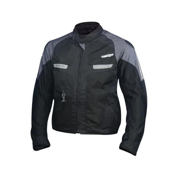 Veste Airbag Helite VENTED – Noir Ref : HT0025