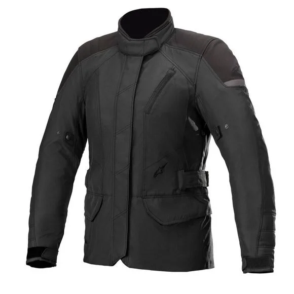 Veste Alpinestars STELLA GRAVITY DRYSTAR – TECH-AIR® COMPATIBLE – Noir Ref : ALP0005