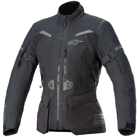Veste Alpinestars STELLA ST-7 2L GORE-TEX® – Noir / Gris Ref : AP3273