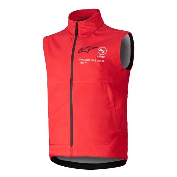 Veste Alpinestars TECHSTAR SOFTSHELL – Rouge / Noir Ref : AP3522