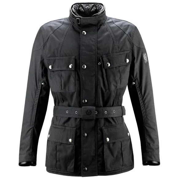 Veste Belstaff SNAEFELL (textile) – Noir Ref : BF0038