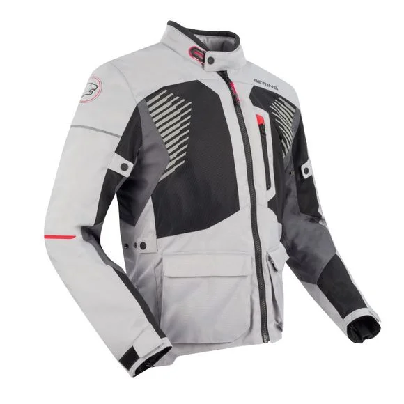 Veste Bering BAKUNDU – Gris / Noir Ref : BR1526