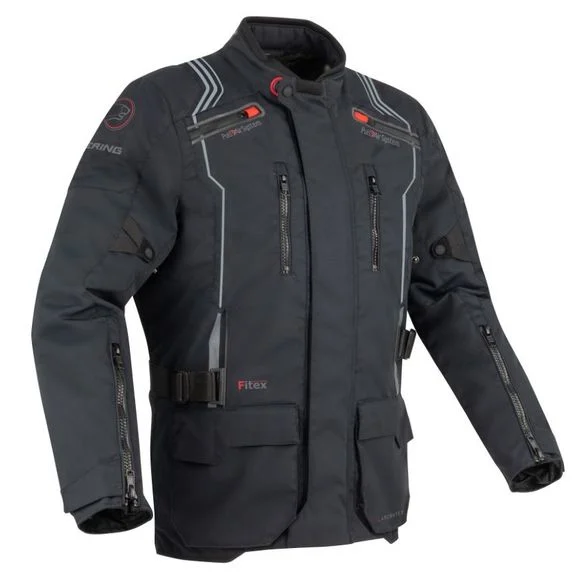 Veste Bering FLAGSTAFF – Noir Ref : BR1414