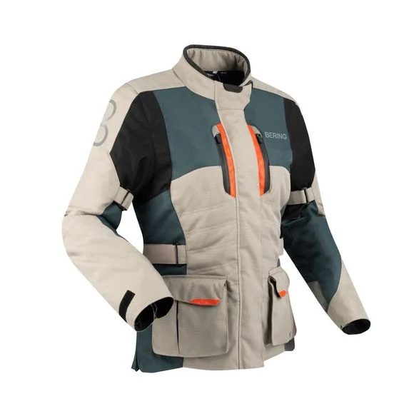 Veste Bering LADY SIBERIA – Gris Ref : BR1576