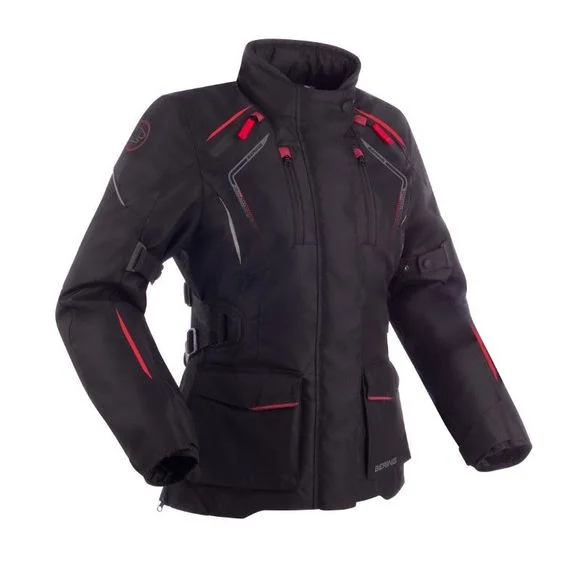 Veste Bering LADY VISION – Noir / Gris Ref : BR1502