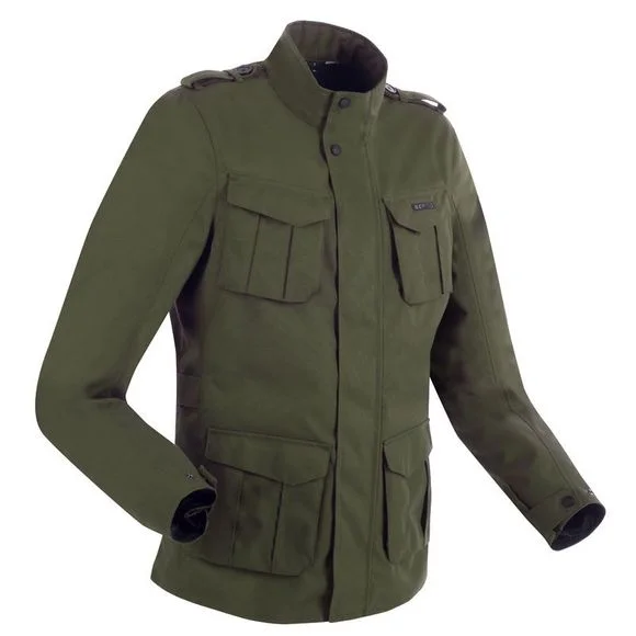 Veste Bering NORRIS EVO – Vert Ref : BR1492