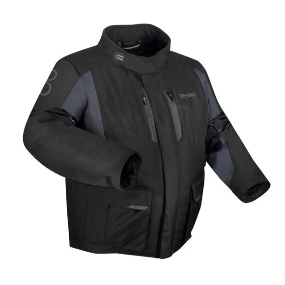 Veste Bering SIBERIA KING SIZE – Noir / Gris Ref : BR1638