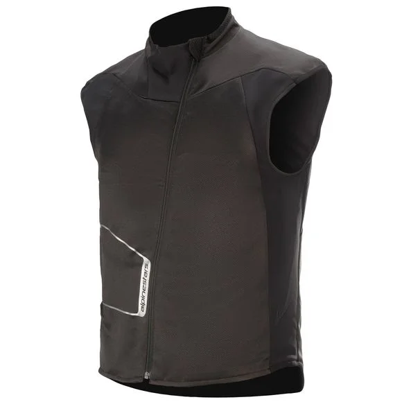 Veste chauffante Alpinestars HT HEAT TECH VEST – TECH-AIR® COMPATIBLE – Noir Ref : AP12612