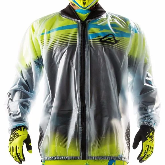 Veste de pluie Acerbis CLEAR RAIN PRO 3.0 – JACKET – Incolore Ref : AE1525