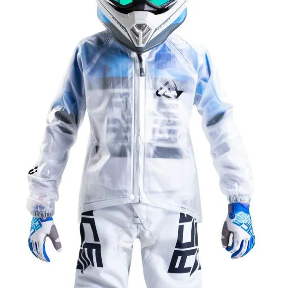 Veste de pluie Acerbis RAIN 3.0 ENFANT – Incolore Ref : AE5336
