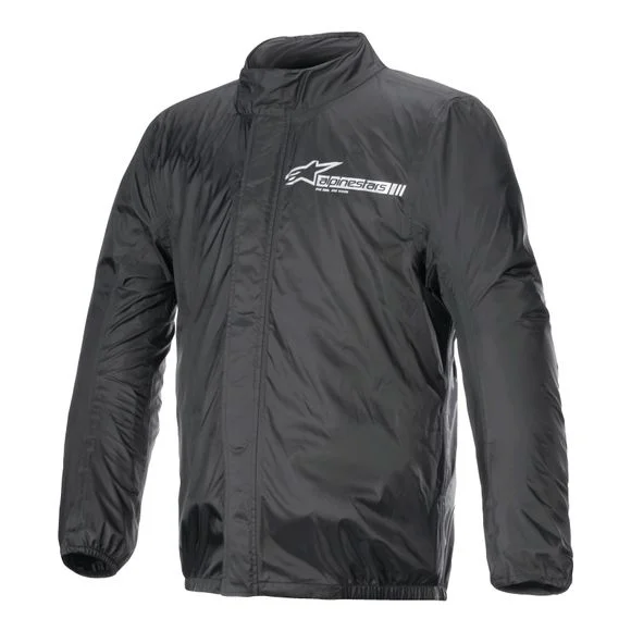 Veste de pluie Alpinestars HURRICANE V2 – Noir Ref : AP3592