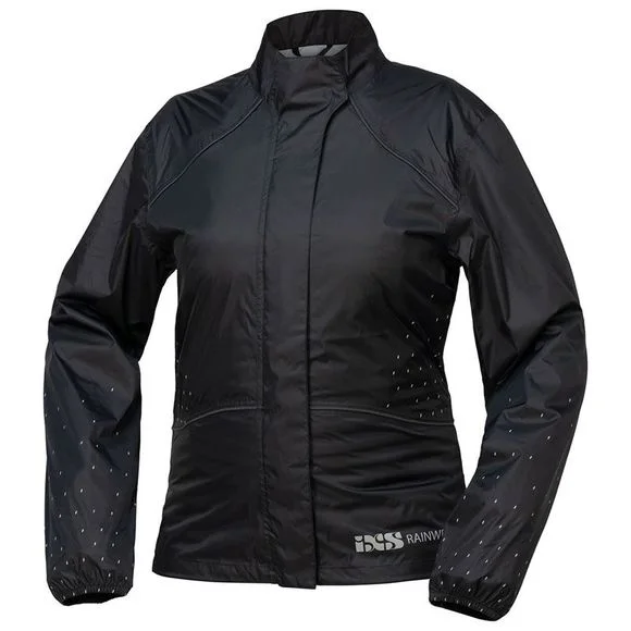 Veste de pluie IXS FEMME LIGNY – Noir Ref : IS0974