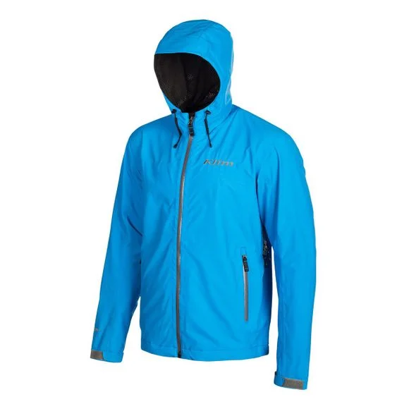 Veste de pluie KLIM STOW AWAY JACKET COLOR – Bleu Ref : KLI0104