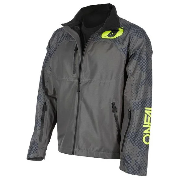 Veste de pluie O’Neal SHORE V.22 – Gris / Jaune Ref : OL1840