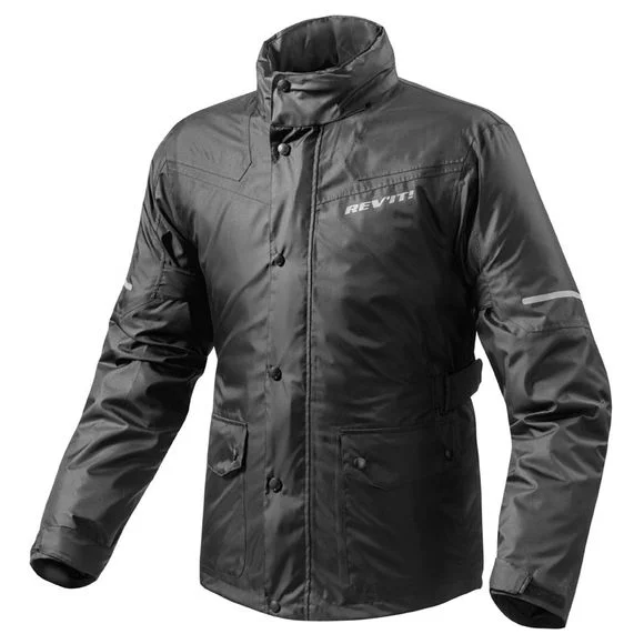 Veste de pluie Rev it NITRIC 2 H2O – Noir Ref : RI0578