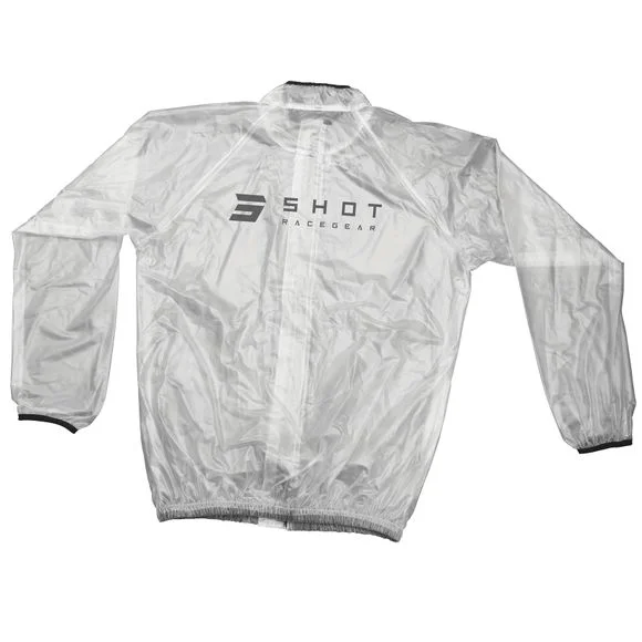 Veste de pluie Shot WINDBREAKER 2.0 – Incolore Ref : SO1929