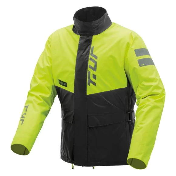Veste de pluie T.UR ROADTRIP HYDROSCUD® – Noir / Jaune Ref : TUR0052