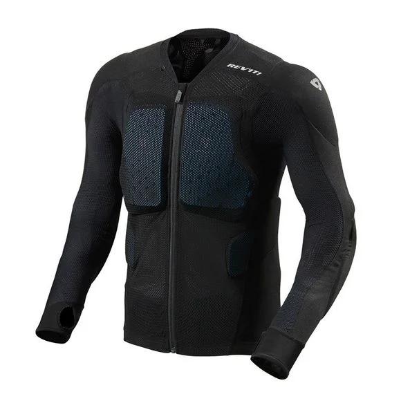Veste de protection Rev it PROTEUS – Noir Ref : RI1054