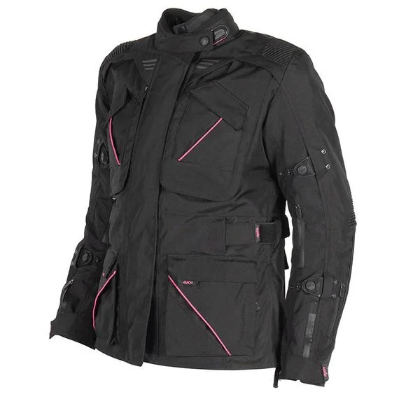 Veste DXR CAPETOWN LADY – Noir Ref : DXR0440