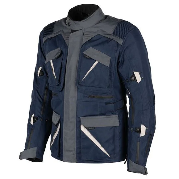 Veste DXR CAPETOWN TOURING – Bleu / Bleu Ref : DXR0312