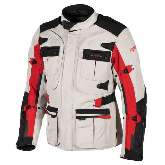Veste DXR EMISFER ADV – Gris / Rouge Ref : DXR0405