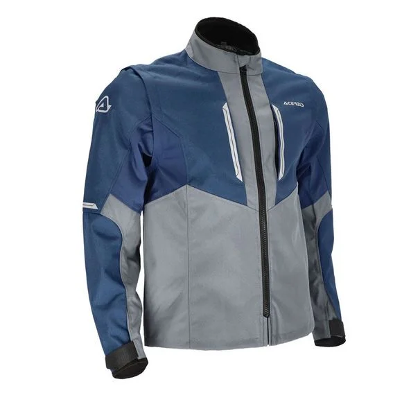 Veste enduro Acerbis X-DURO 2024 – Bleu / Orange Ref : AE5425