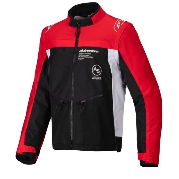 Veste enduro Alpinestars PRO-DURA 2025 – Noir / Rouge Ref : AP3517