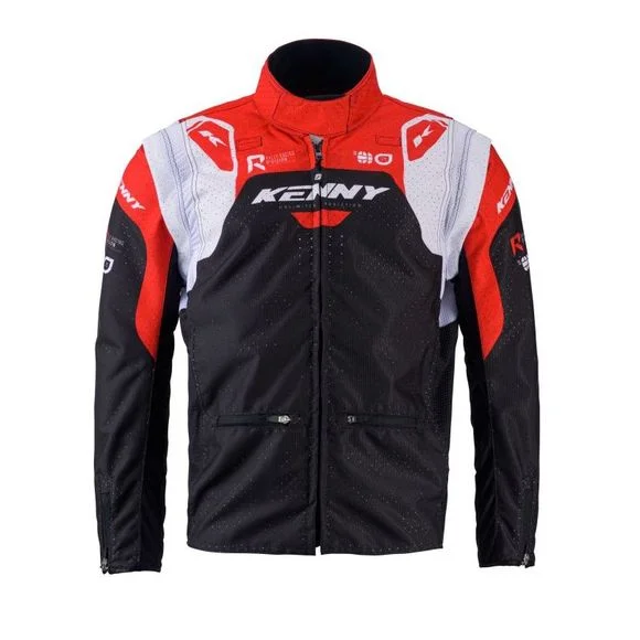 Veste enduro Kenny ADVENTURE 2025 – Rouge / Noir Ref : KE2403