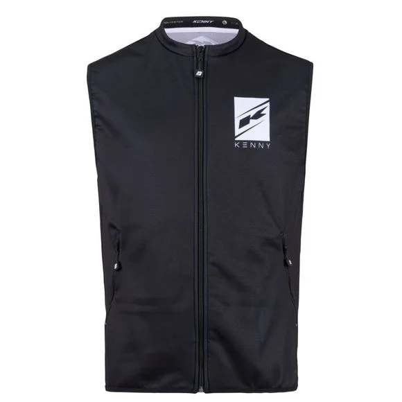 Veste enduro Kenny BODYWARMER GRAPHIC ÉTÉ 2025 – Noir Ref : KE2668