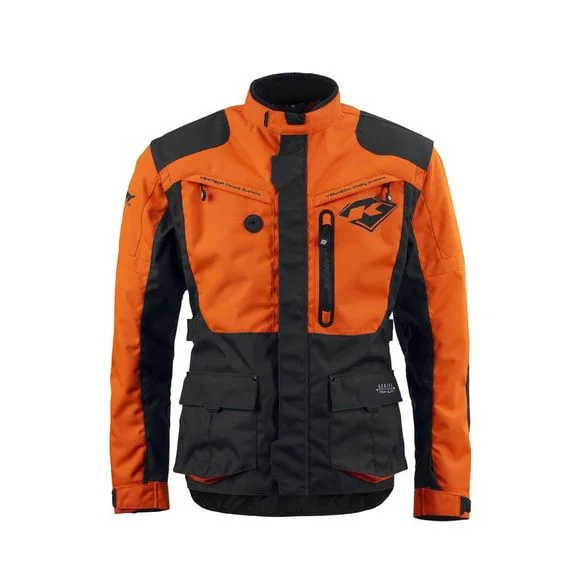 Veste enduro Kenny TITANIUM 2024 – Orange / Noir Ref : KE1848