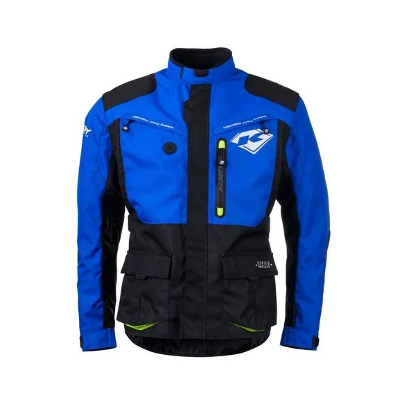 Veste enduro Kenny TITANIUM 2025 – Bleu / Jaune Ref : KE2404
