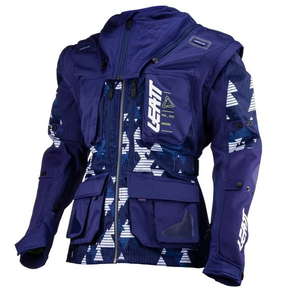 Veste enduro Leatt 5.5 ENDURO 23 2023 – Noir Ref : LB0627