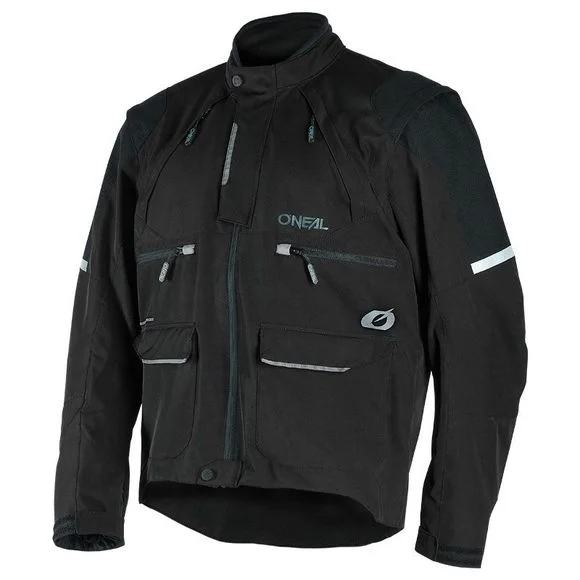 Veste enduro O’Neal EXT 2025 – Noir / Gris Ref : OL2060