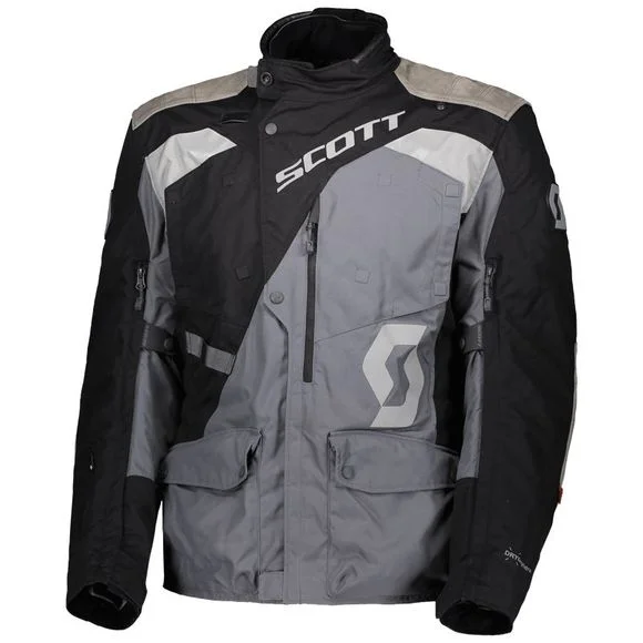 Veste enduro Scott DUALRAID DRYO 2024 – Noir / Gris Ref : SCO1176